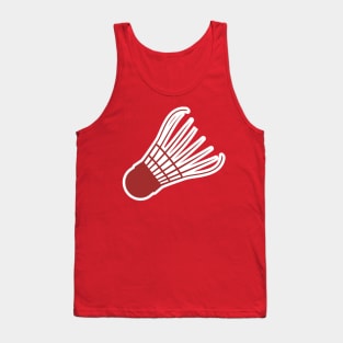 Shuttlecocks splash badminton vector, Badminton logo sticker design and Badminton Championship logo sticker design. Tank Top